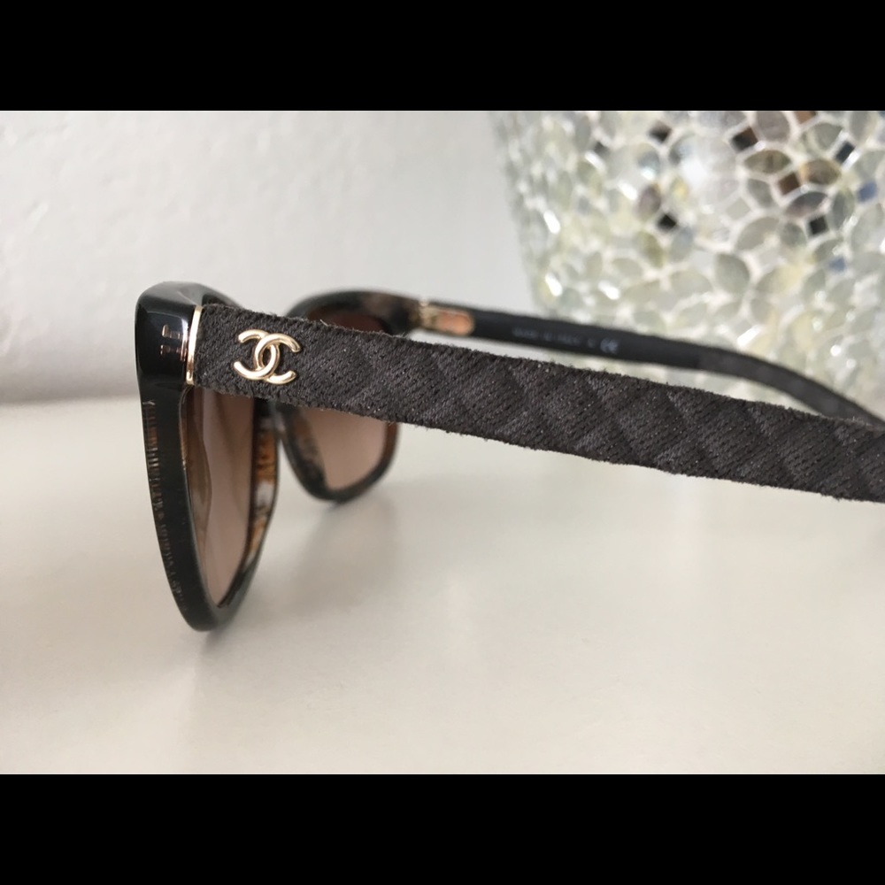 Chanel cc sunglasses